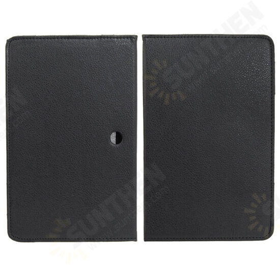 Folio Leather Case With Stand For Ampe A78 Sanei N79 Tablet