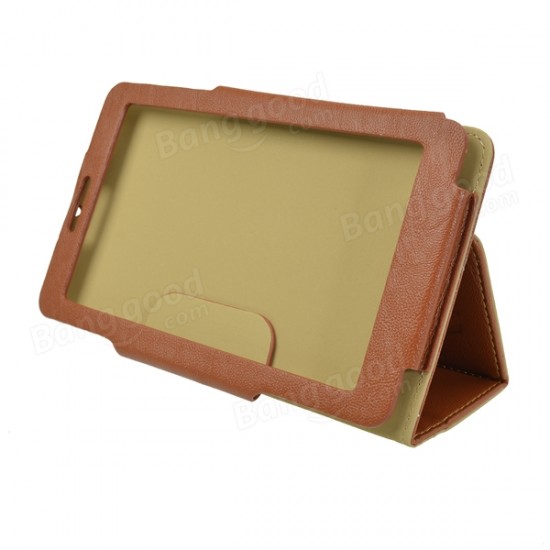 Folio PU Leather Case Folding Stand Cover For Onda V703I V701S