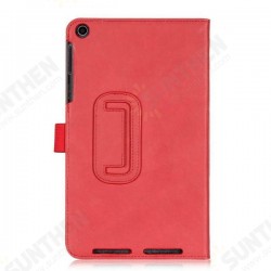 Folio PU Leather Folding Stand Card Case Cover For Asus ME181c Tablet Folio PU Leather Folding Stand Card Case Cover For Asus ME181c Tablet