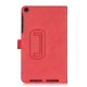 Folio PU Leather Folding Stand Card Case Cover For Asus ME181c Tablet