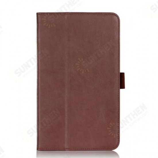 Folio PU Leather Folding Stand Card Case Cover For Asus ME181c Tablet