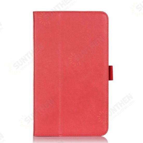 Folio PU Leather Folding Stand Card Case Cover For Asus ME181c Tablet