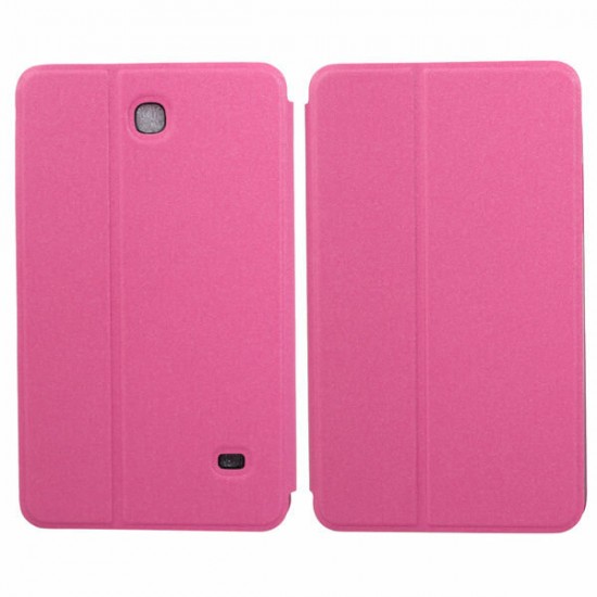 Folio Scrub PU Leather Case Cover For Samsung T230 Tablet