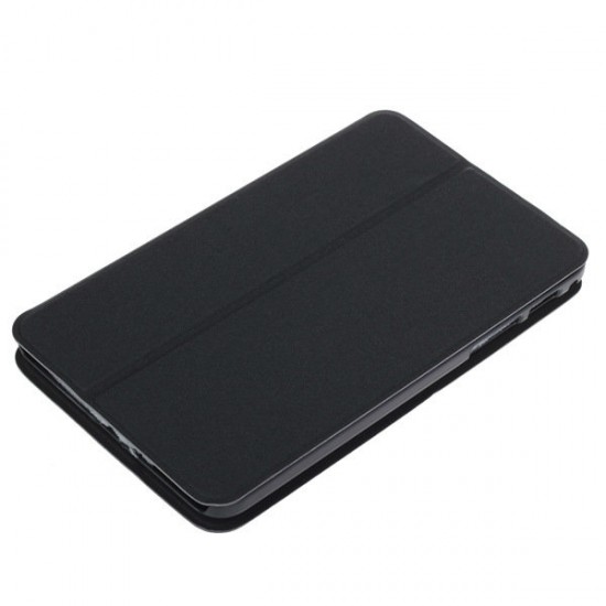 Folio Scrub PU Leather Case Cover For Samsung T230 Tablet