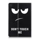 Folio Stand Tablet Case Cover for Samsung Galaxy Tab S5E 10.5 SM-T720 SM-T725 - Big Eyes