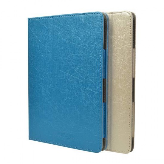 Folio Tri-Fold Stand PU Leather Case Cover For Onda V989 Air