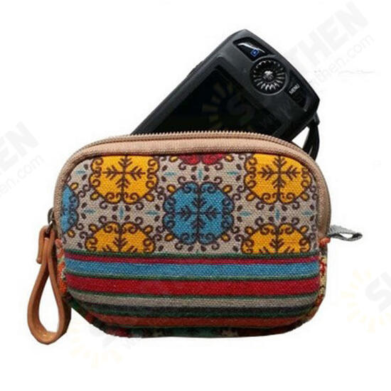 4 Inch Multifunctional Digital Accessories Storage Bag Random Shipment