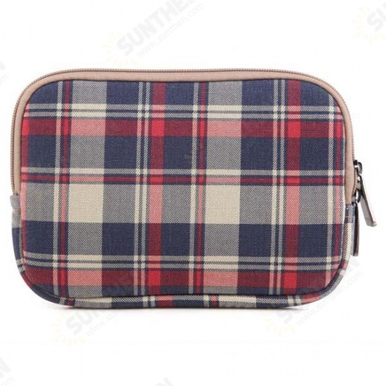 8 Inch Multifunctional Digital Accessories Storage Bag Random Shipment