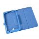 Lichee Pattern PU Leather Case Folding Stand Cover For Asus ME176
