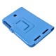 Lichee Pattern PU Leather Case Folding Stand Cover For Asus ME176