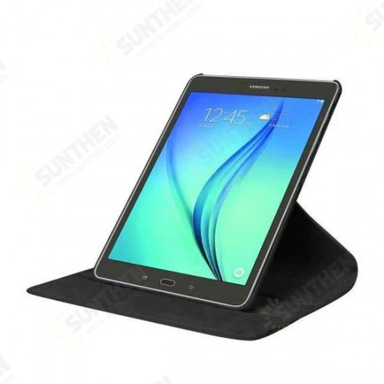 Litchi Grain PU Leather Stand Folio Case For Samsung 9.7inch Tablet 2 T815