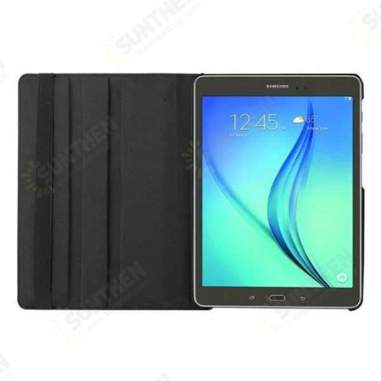 Litchi Grain PU Leather Stand Folio Case For Samsung 9.7inch Tablet 2 T815