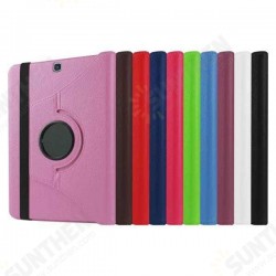 Litchi Grain PU Leather Stand Folio Case For Samsung 9.7inch Tablet 2 T815 Litchi Grain PU Leather Stand Folio Case For Samsung 9.7inch Tablet 2 T815