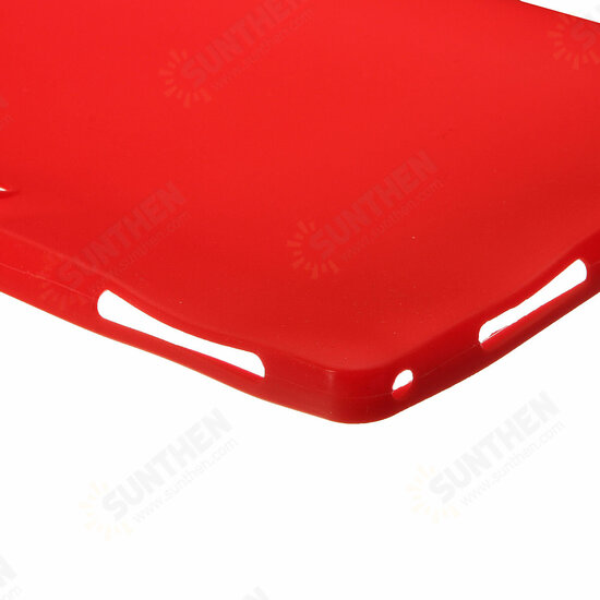 Multi-color Soft Silicone Protective Back Cover Case For 7 Inch Tablet PC