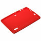 Multi-color Soft Silicone Protective Back Cover Case For 7 Inch Tablet PC