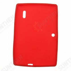 Multi-color Soft Silicone Protective Back Cover Case For 7 Inch Tablet PC Multi-color Soft Silicone Protective Back Cover Case For 7 Inch Tablet PC