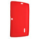 Multi-color Soft Silicone Protective Back Cover Case For 7 Inch Tablet PC