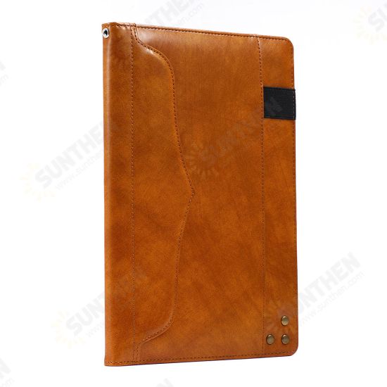 Multifunction Silk Grain Folding PU Leather Case Cover For HuT3 10 9.6 Inch Tablet