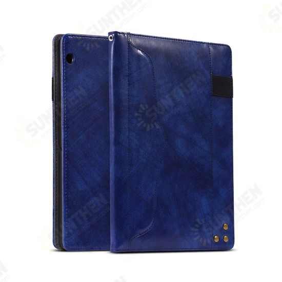 Multifunction Silk Grain Folding PU Leather Case Cover For HuT3 10 9.6 Inch Tablet