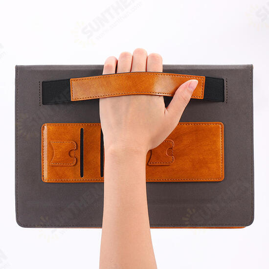 Multifunction Silk Grain Folding PU Leather Case Cover For HuT3 10 9.6 Inch Tablet