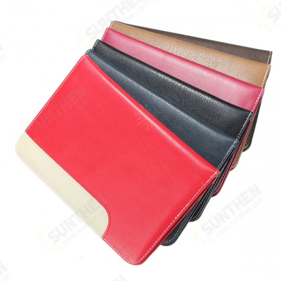 Neutral Leather Ultra Thin Smart Stand Case Cover for iPad mini 1/2/3