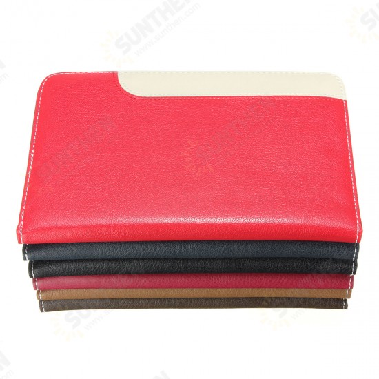 Neutral Leather Ultra Thin Smart Stand Case Cover for iPad mini 1/2/3