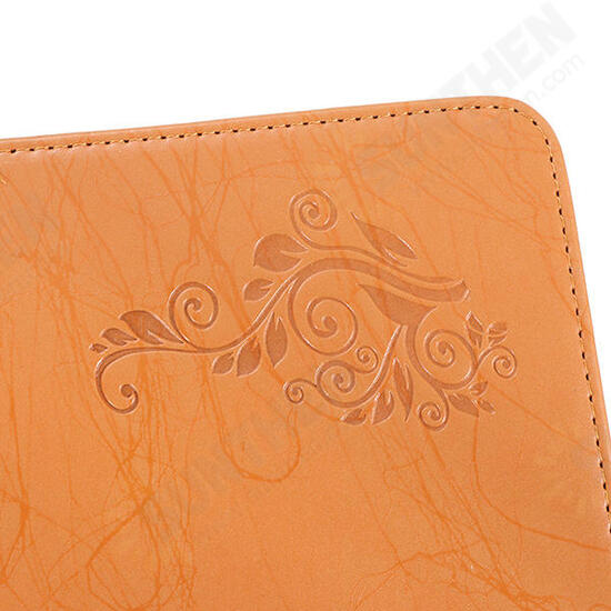 PU Leather Case Folding Stand Printing Cover for 7.9 Inch Mi Pad 3