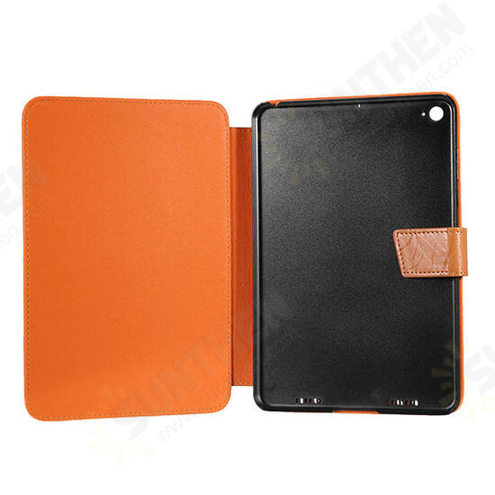 PU Leather Case Folding Stand Printing Cover for 7.9 Inch Mi Pad 3