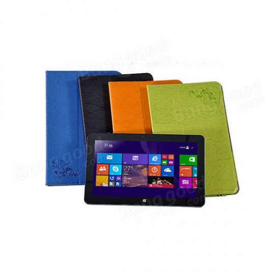 PU Leather Folding Case For Cube i10 Tablet