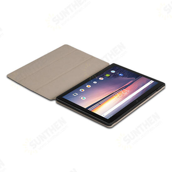 PU Leather Folding Stand Case Cover for 10.1 Inch Hi9 Air Tablet