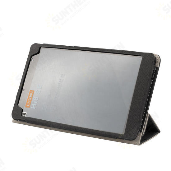 PU Leather Folding Stand Case Cover for 8 Inch Hi8 SE Tablet