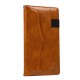 PU Leather Folding Stand Hand Strap Holder Wallet Style Tablet Case for Samsung T280