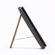 PU Leather Folding Stand Hand Strap Holder Wallet Style Tablet Case for Samsung T280