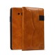 PU Leather Folding Stand Hand Strap Holder Wallet Style Tablet Case for Samsung T280