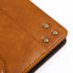 PU Leather Folding Stand Hand Strap Holder Wallet with Cards Slot Tablet Case for Samsung T380 PU Leather Folding Stand Hand Strap Holder Wallet with Cards Slot Tablet Case for Samsung T380