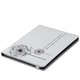 PU Leather Folio Case Cover Stand For iPad 2/3/4