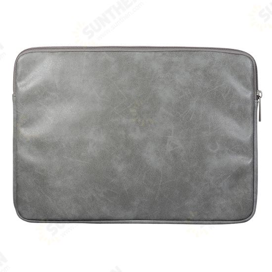 PU Leather Tablet Case for 13.3 Inch Tablet - LightGray