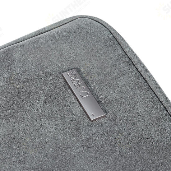 PU Leather Tablet Case for 13.3 Inch Tablet - LightGray