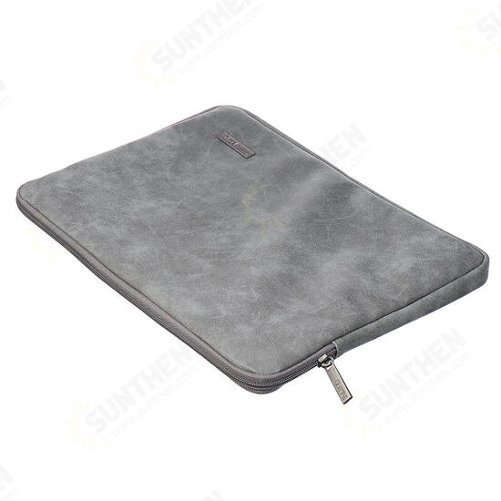 PU Leather Tablet Case for 13.3 Inch Tablet - LightGray