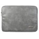 PU Leather Tablet Case for 13.3 Inch Tablet - LightGray