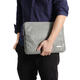 PU Leather Tablet Case for 13.3 Inch Tablet - LightGray