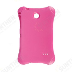 Portable Candy Color Protective Shell for 7 Inch Samsung TAB4 T230N Portable Candy Color Protective Shell for 7 Inch Samsung TAB4 T230N