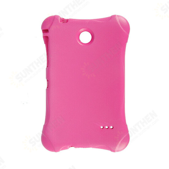 Portable Candy Color Protective Shell for 7 Inch Samsung TAB4 T230N