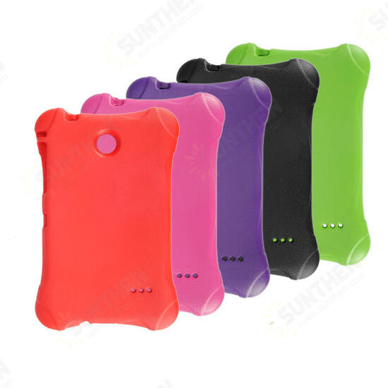 Portable Candy Color Protective Shell for 7 Inch Samsung TAB4 T230N