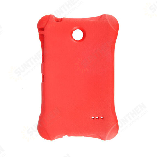 Portable Candy Color Protective Shell for 7 Inch Samsung TAB4 T230N