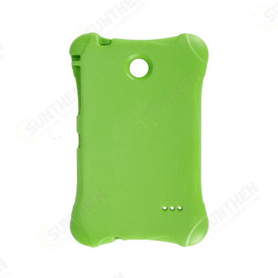 Portable Candy Color Protective Shell for 7 Inch Samsung TAB4 T230N