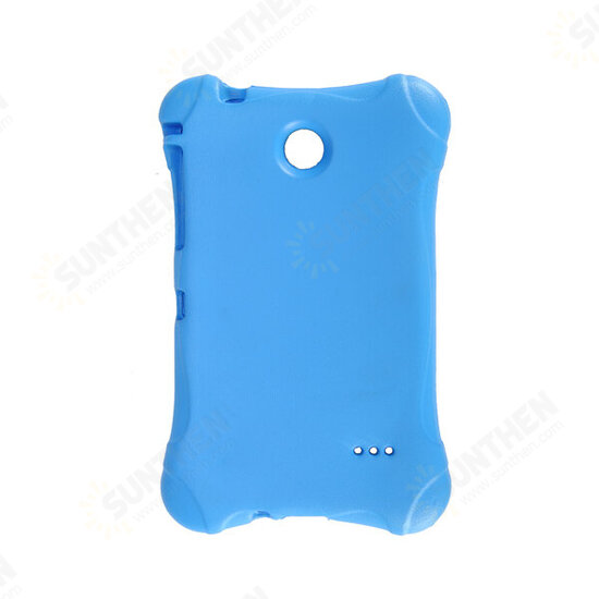 Portable Candy Color Protective Shell for 7 Inch Samsung TAB4 T230N