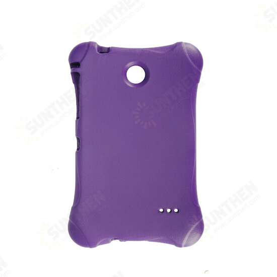 Portable Candy Color Protective Shell for 7 Inch Samsung TAB4 T230N Portable Candy Color Protective Shell for 7 Inch Samsung TAB4 T230N