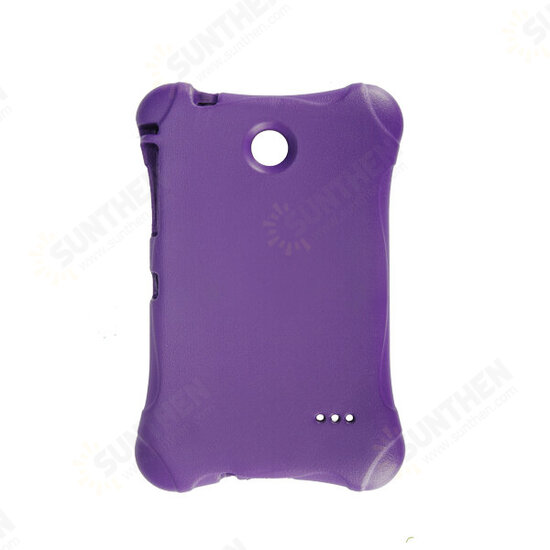 Portable Candy Color Protective Shell for 7 Inch Samsung TAB4 T230N