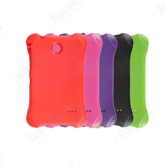 Portable Candy Color Protective Shell for 7 Inch Samsung TAB4 T230N